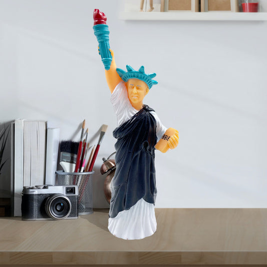 Joe Biden Statues for Decoration Funny Simulation Figure